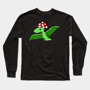 Flying Dino Mushie Long Sleeve T-Shirt